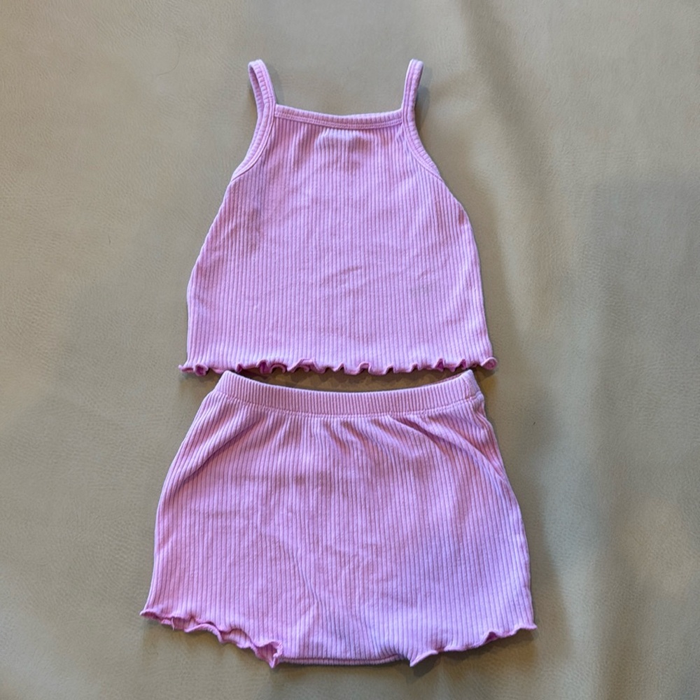 Old Navy Pink Matching Set